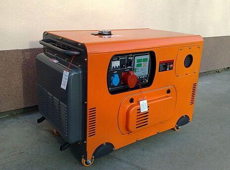 宁陵科克10kw小型柴油发电机组
