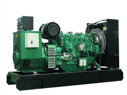 宁陵上柴200kw大型柴油二手发电机组