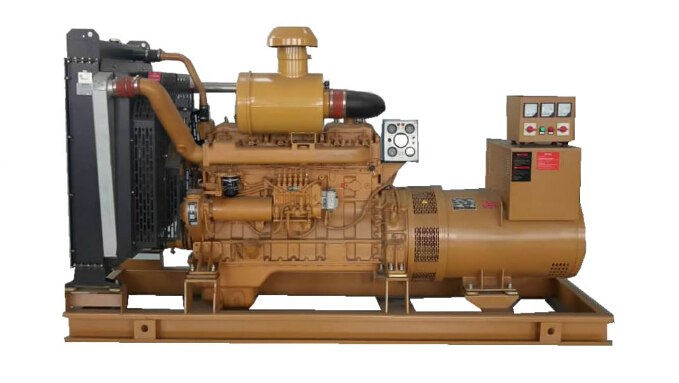 宁陵上柴250kw大型柴油二手发电机组
