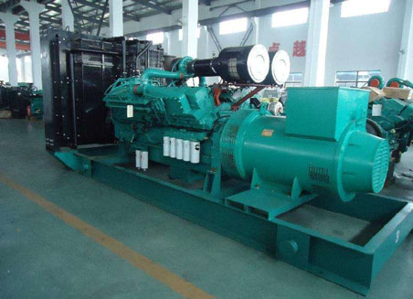 宁陵800kw康明斯柴油发电机组