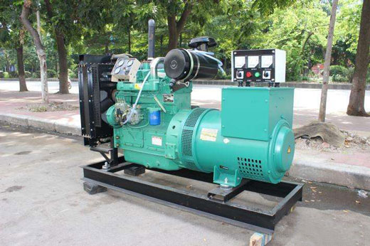 宁陵发电机不发电的原因