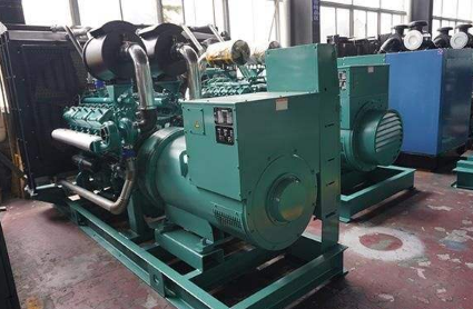 宁陵柴油发电机