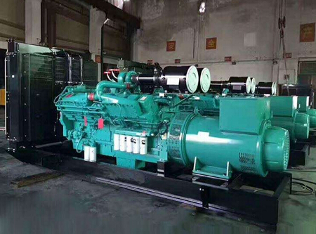 宁陵全新雅马哈400kw大型柴油发电机组